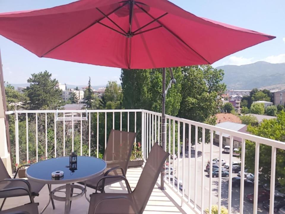 Bim Apartment Ohrid Esterno foto