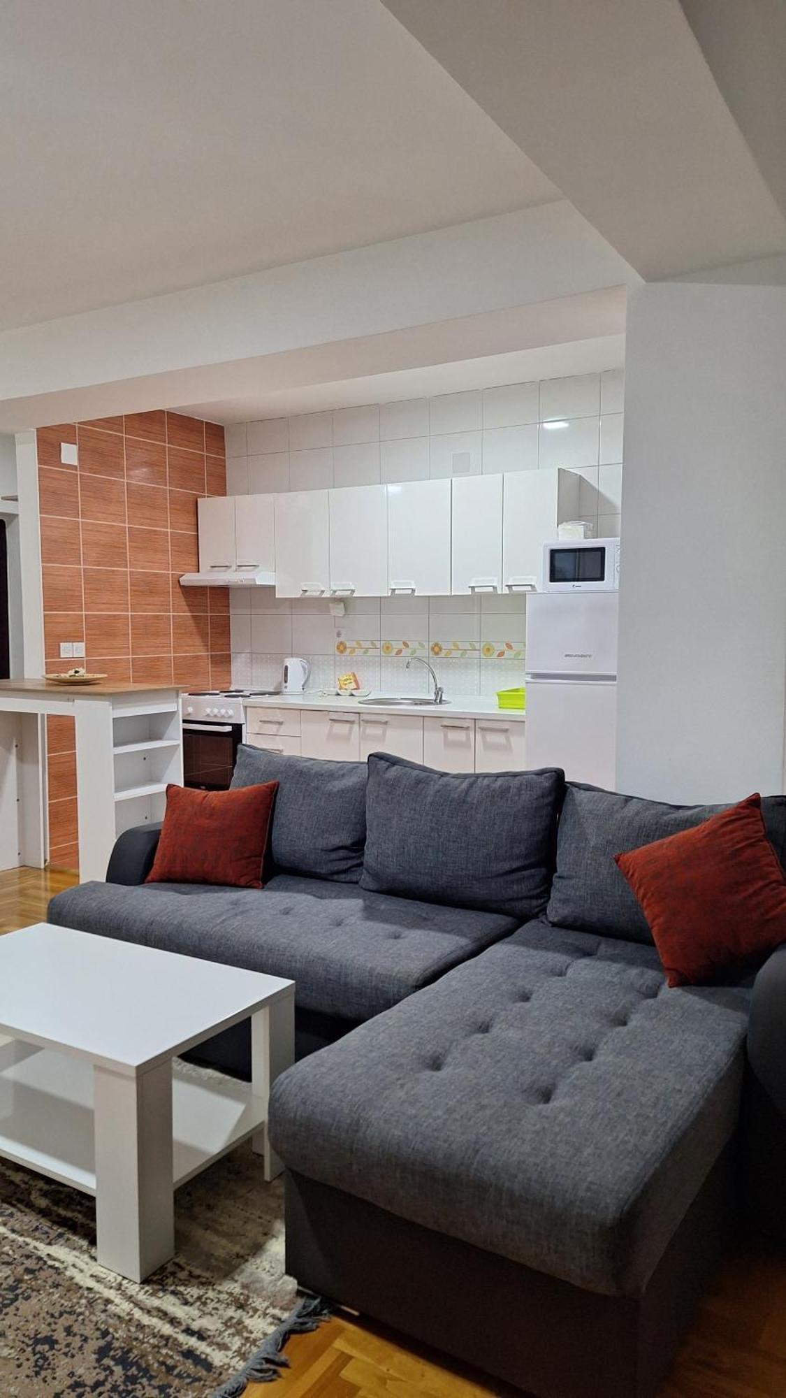 Bim Apartment Ohrid Esterno foto