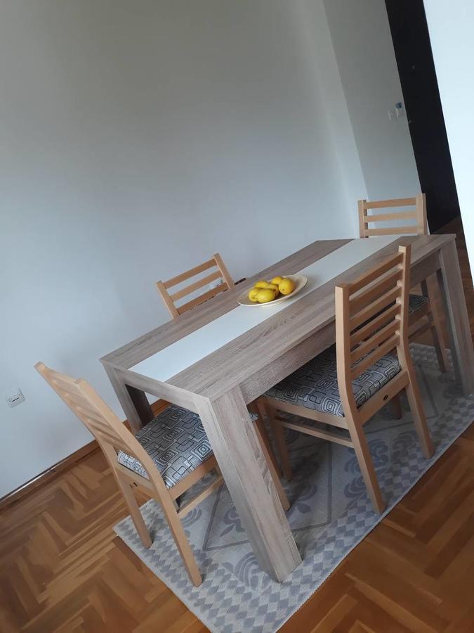 Bim Apartment Ohrid Esterno foto