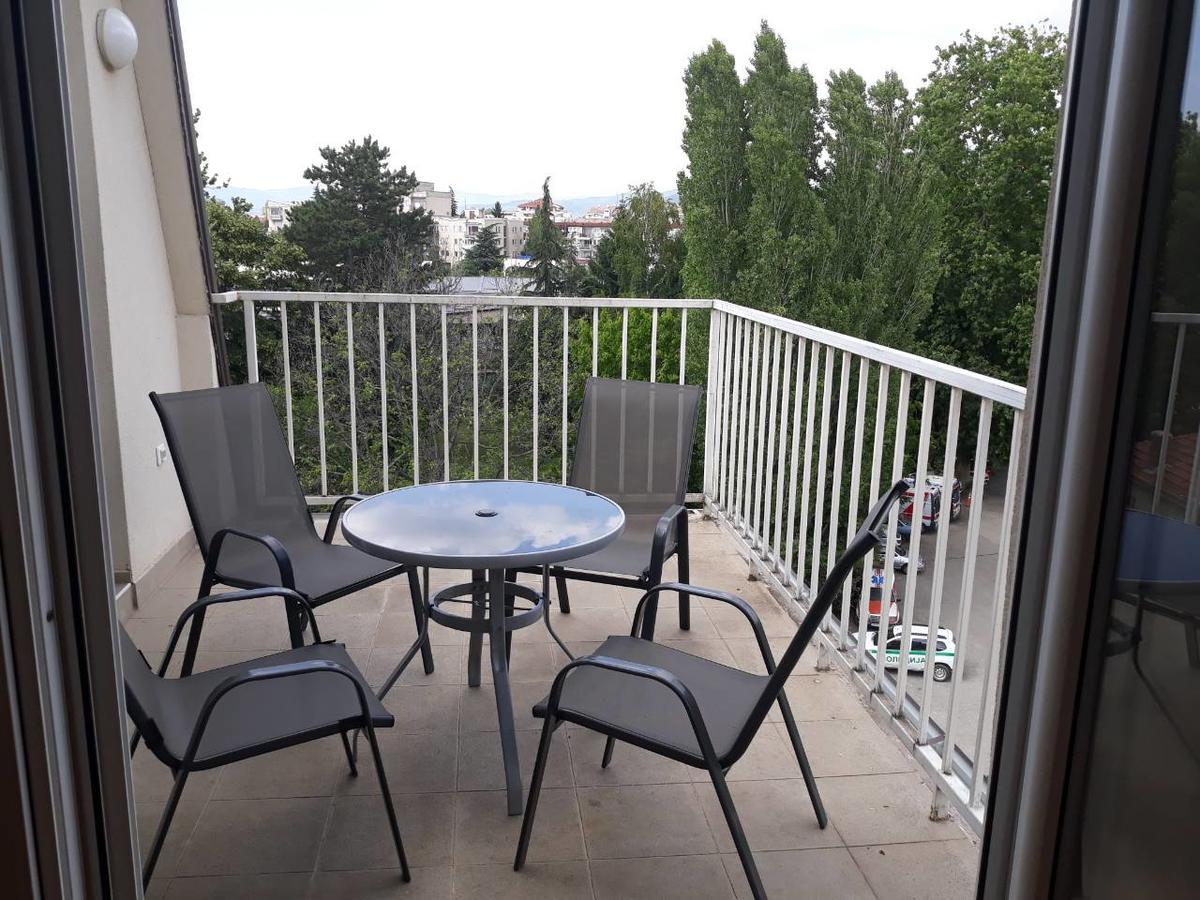 Bim Apartment Ohrid Esterno foto