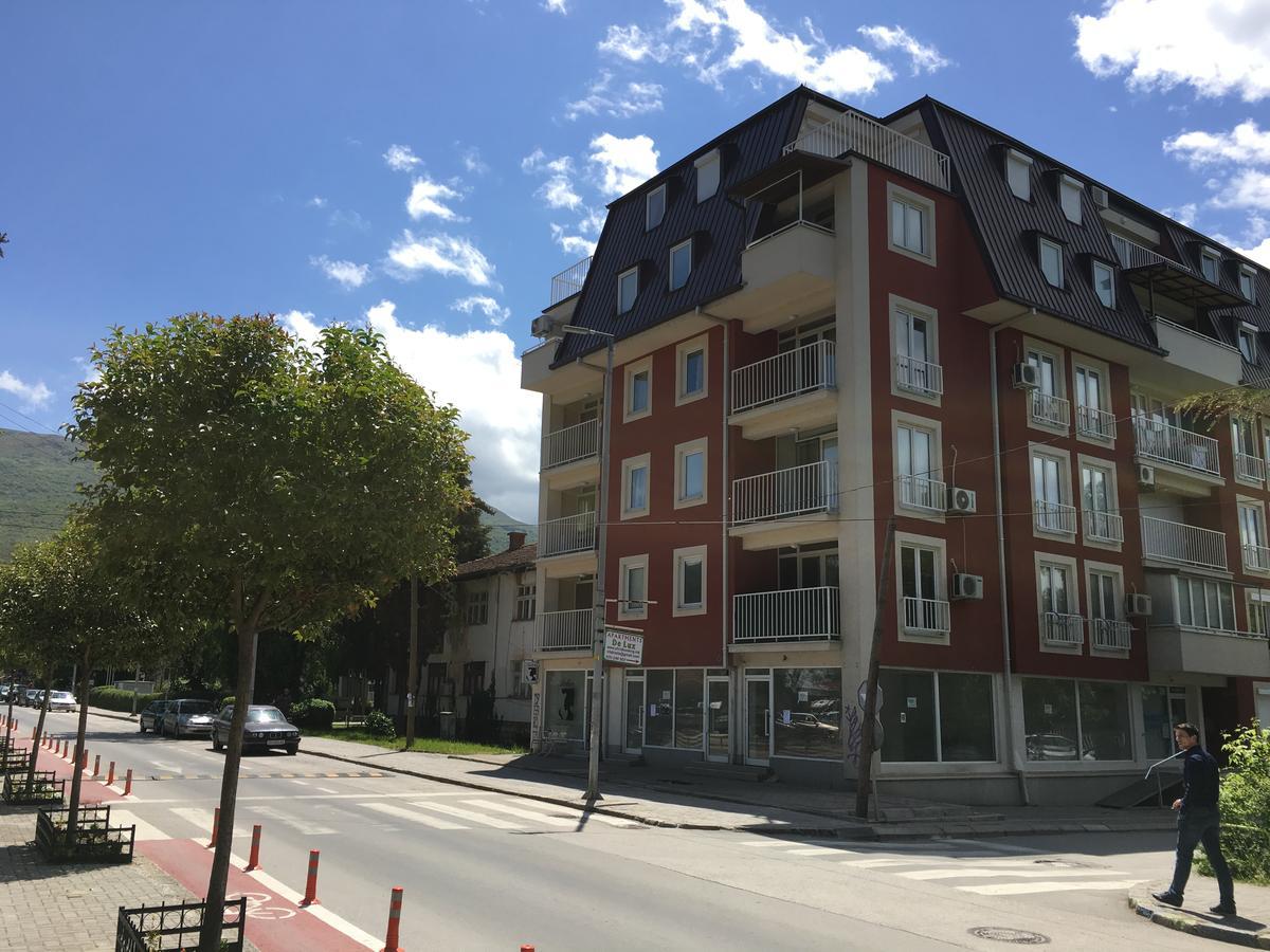 Bim Apartment Ohrid Esterno foto