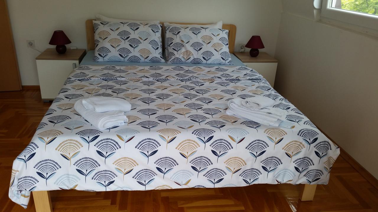 Bim Apartment Ohrid Esterno foto