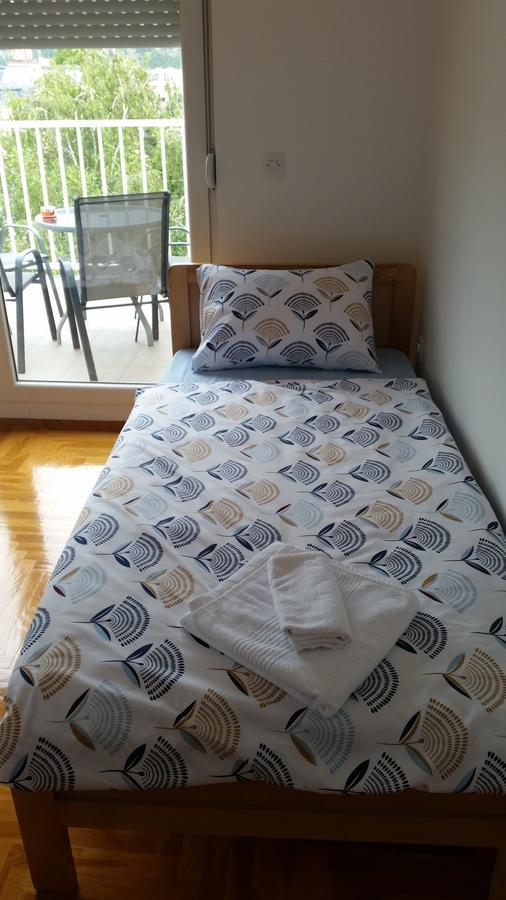 Bim Apartment Ohrid Esterno foto