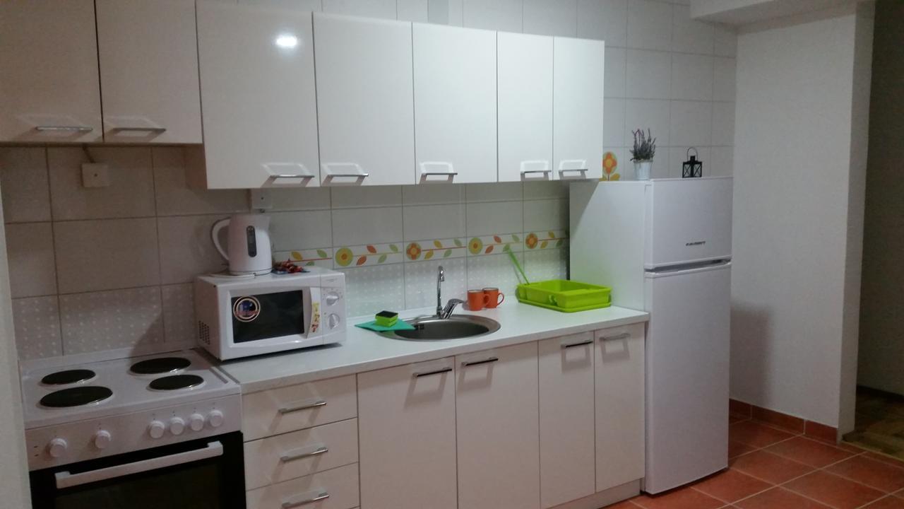 Bim Apartment Ohrid Esterno foto