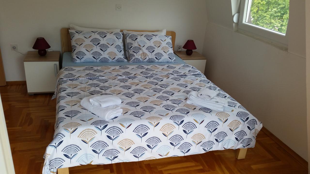 Bim Apartment Ohrid Esterno foto